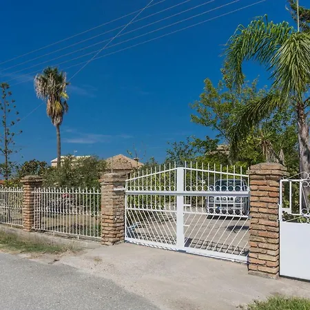 빌라 Matina Corfu 레프킴미